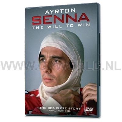 DVD Ayrton Senna - The will to win