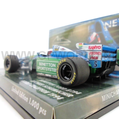 1994 Michael Schumacher | Monaco