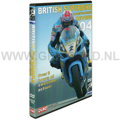 DVD British Superbike 2004