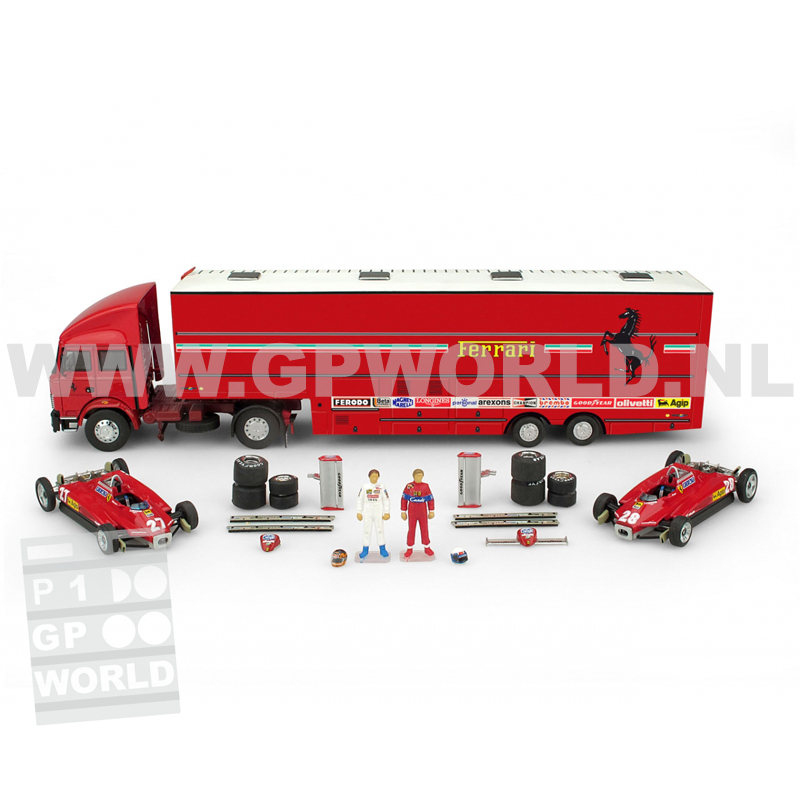 1982 Ferrari transporter set