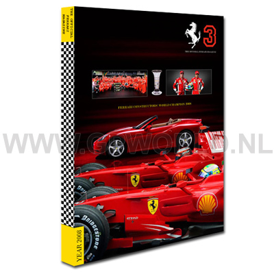 Official Ferrari Yearbook 2008