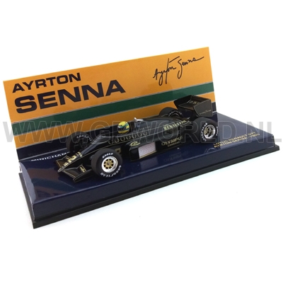 1985 Ayrton Senna