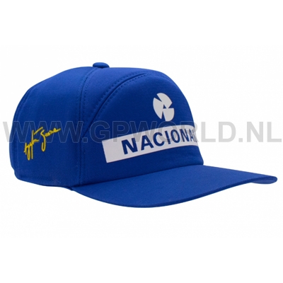 Ayrton Senna Nacional cap