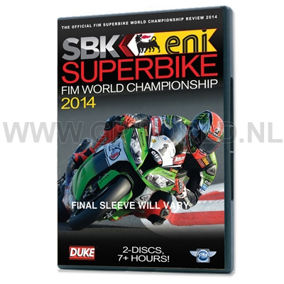 DVD World Superbike review 2014