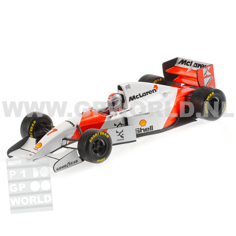 1993 Michael Andretti | Donington