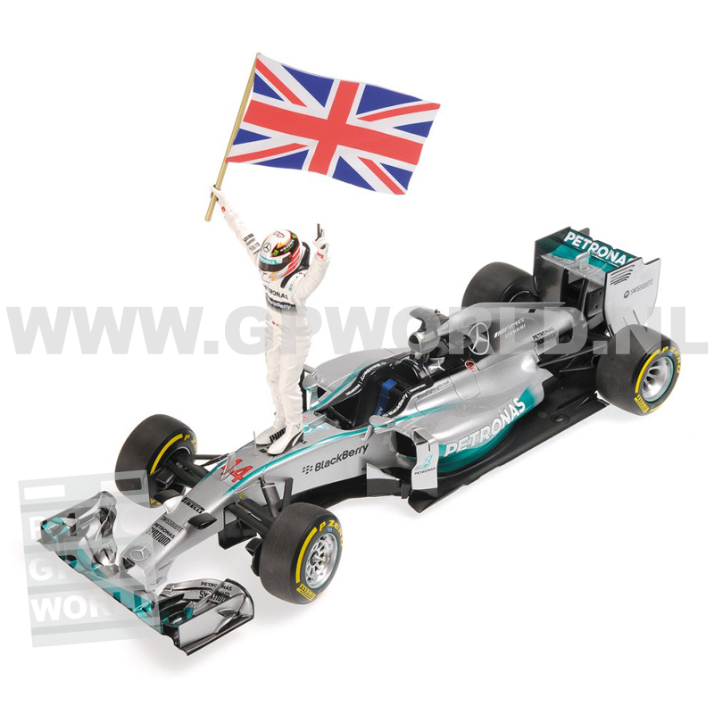 2014 Lewis Hamilton | World Champion