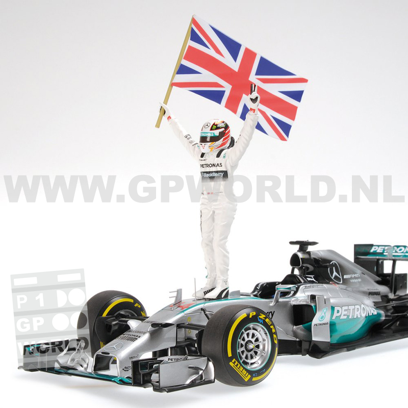 2014 Lewis Hamilton | World Champion