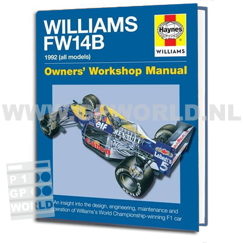 Williams FW14B Owners manual