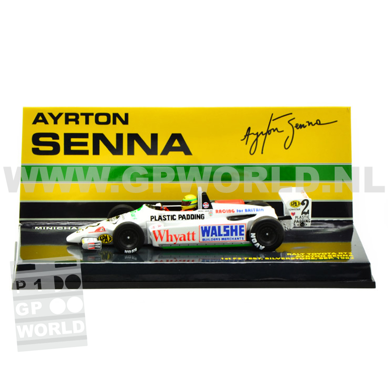 1982 Ayrton Senna | F3 test