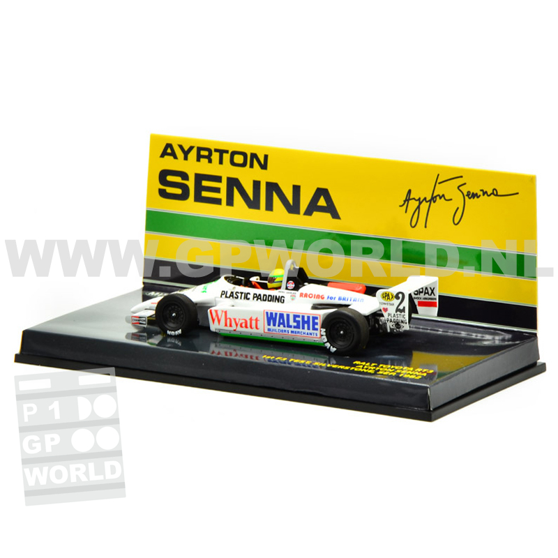 1982 Ayrton Senna | F3 test