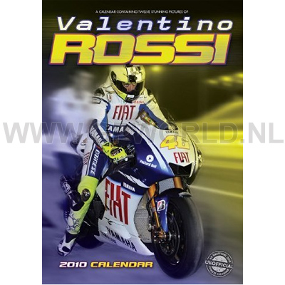 2010 Valentino Rossi kalender