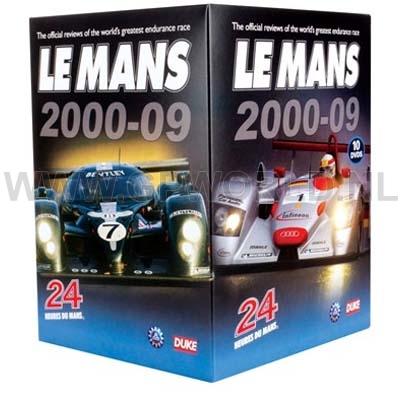 DVD Box Le Mans 2000-09