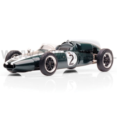 1960 World Champion: J. Brabham