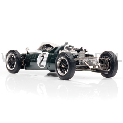 1960 World Champion: J. Brabham