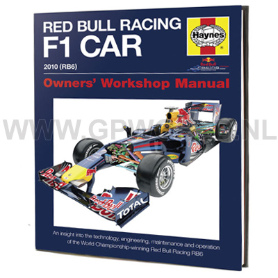 Red Bull Formula 1 Car Manual