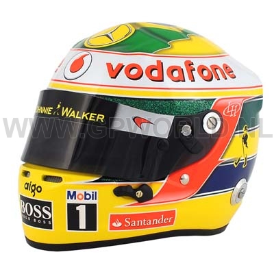 2011 Lewis Hamilton helm | Brazil