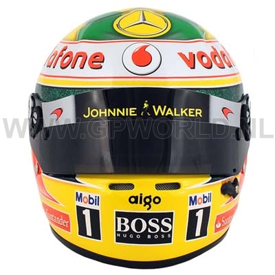 2011 Lewis Hamilton helm | Brazil