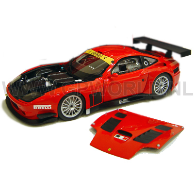 2005 Ferrari 575 GTC red