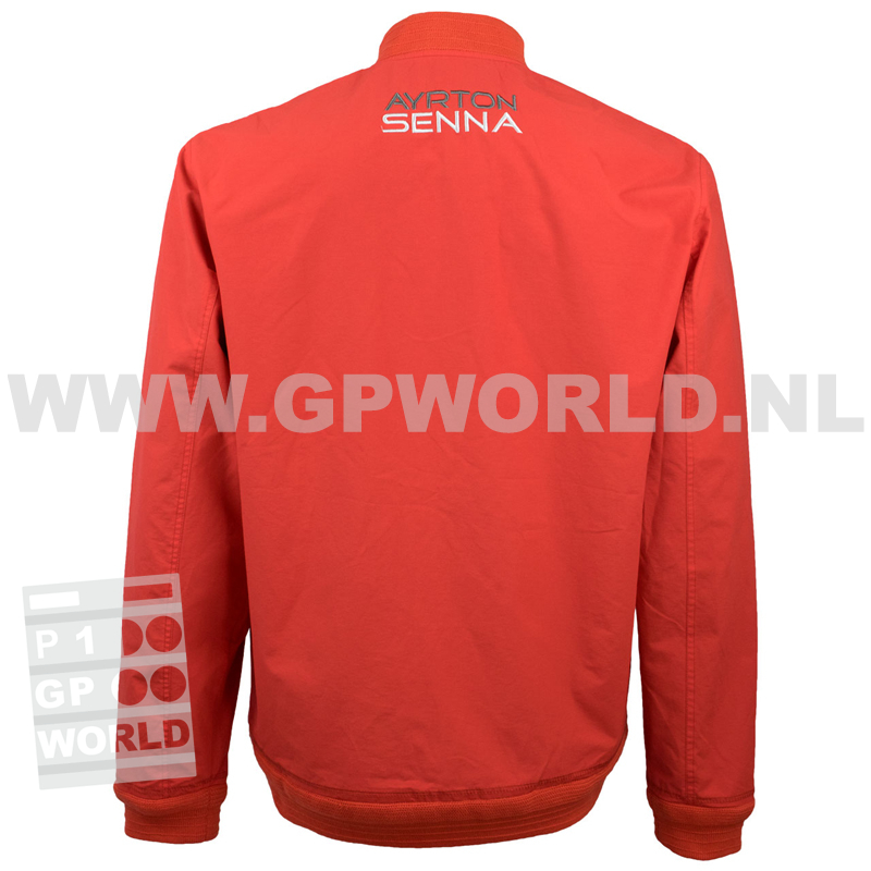 Ayrton Senna jacket