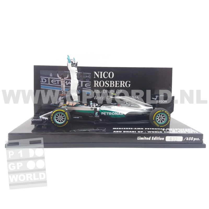 2016 Nico Rosberg | World Champion