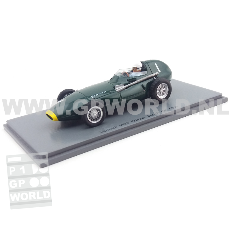 1958 Stirling Moss | Dutch GP