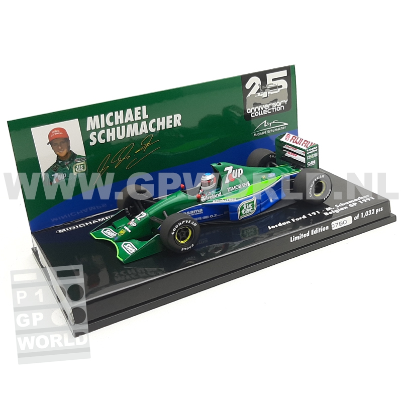 1991 Michael Schumacher | Belgium