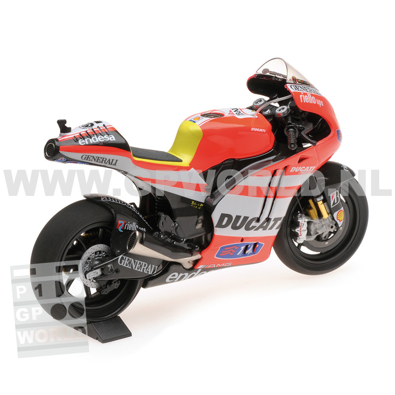 2011 Valentino Rossi | Ducati GP 11.2