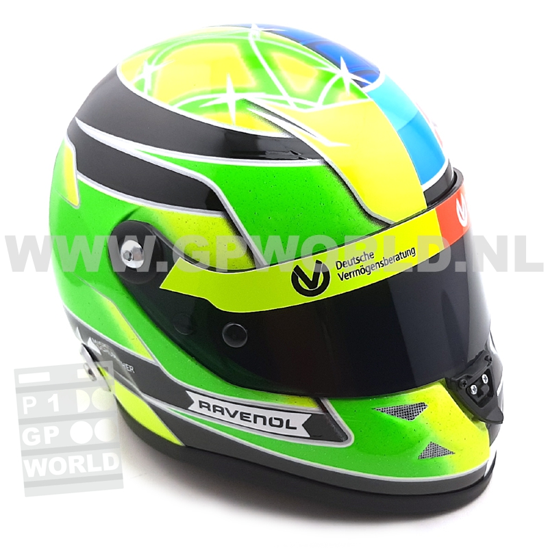 2017 Helmet Mick Schumacher | Spa