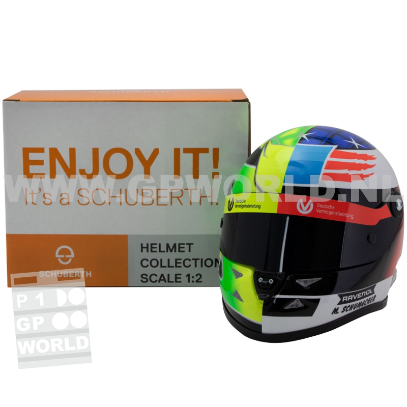 2017 Helmet Mick Schumacher | Spa