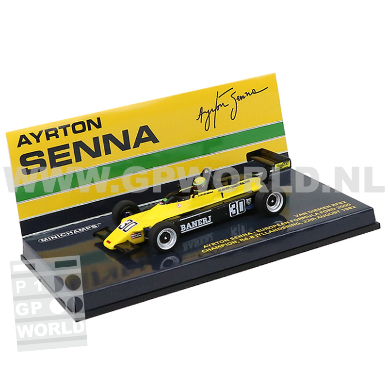 1982 Ayrton Senna | Jyllands-Ring