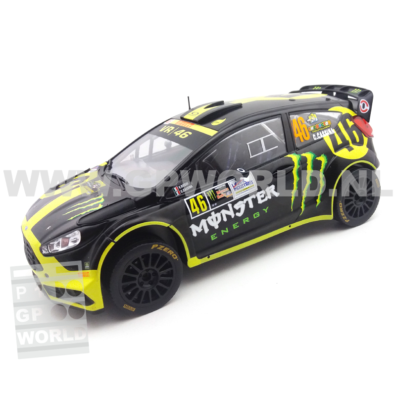 2014 Ford Fiesta RS WRC #46