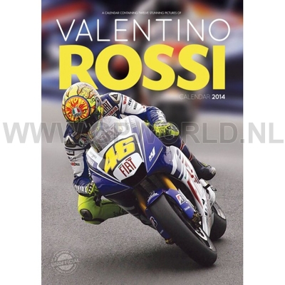 2014 kalender Valentino Rossi