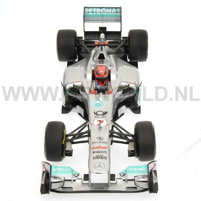 2011 Michael Schumacher
