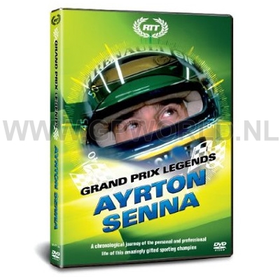 DVD Ayrton Senna