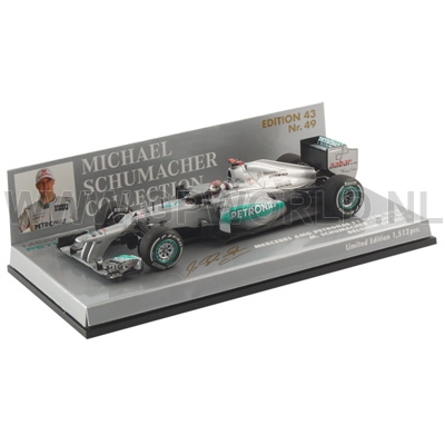 2012 Michael Schumacher | 300th GP