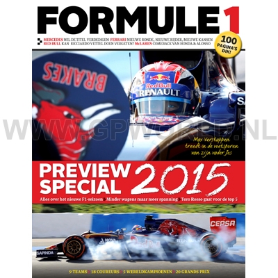 2015 Formule 1 preview special