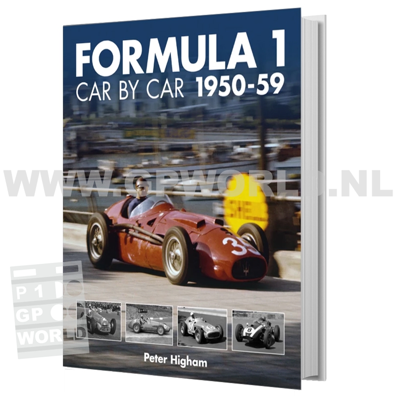 FORMULA 1: CAR BY CAR 1950–59