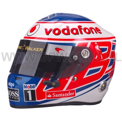 2011 Jenson Button helmet