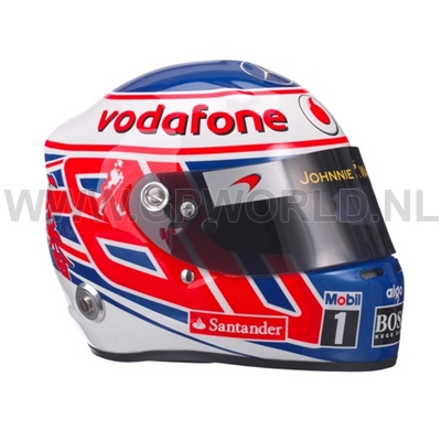 2011 Jenson Button helmet