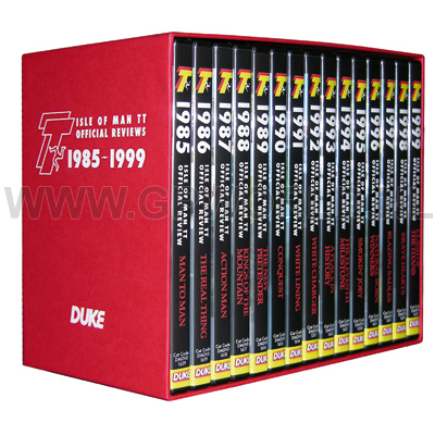 TT Reviews 1985-99 DVD Box Set 