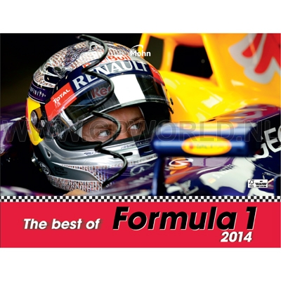 2014 The best of Formula 1 kalender