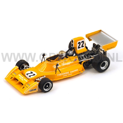 1974 Vern Schuppan | Belgian GP