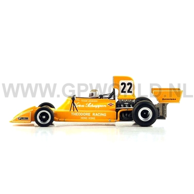 1974 Vern Schuppan | Belgian GP