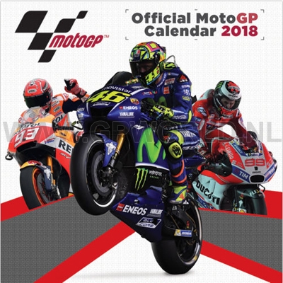 2018 kalender MotoGP