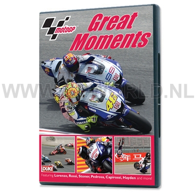 DVD MotoGP Great Moments