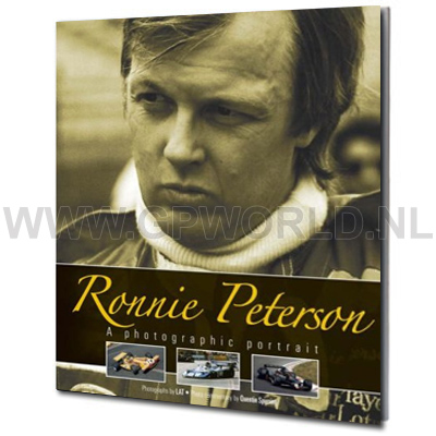 Ronnie Peterson Photographic Portrait
