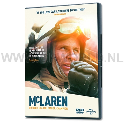 DVD Bruce McLaren