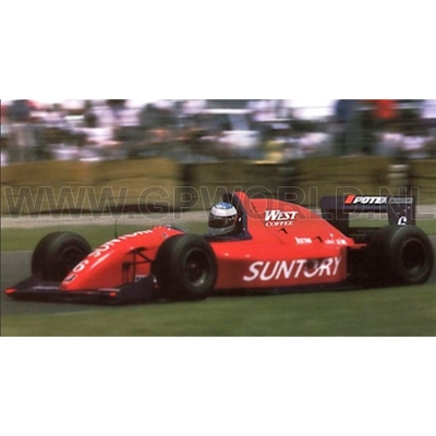 1991 Michael Schumacher | Sugo