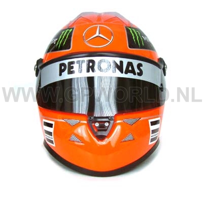 2011 helm Michael Schumacher