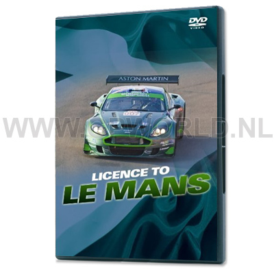 DVD Licence to Le Mans
